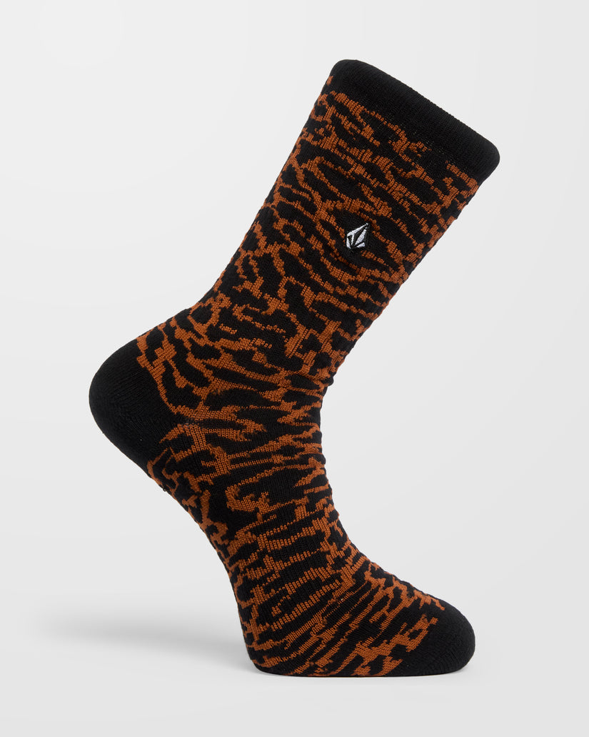 Chaussettes Utopias - Brown Horn