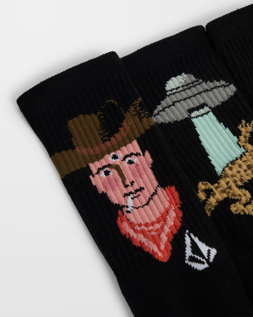 Chaussettes Mickey Mason (2 paires) - Multi