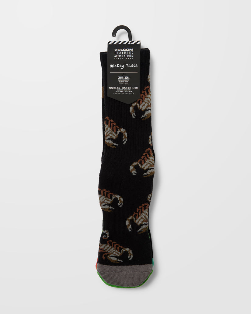 Chaussettes Mickey Mason (2 paires) - Multi