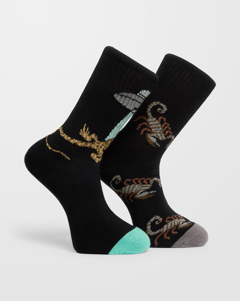 Chaussettes Mickey Mason (2 paires) - Multi
