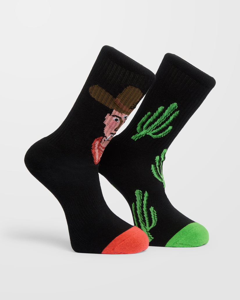 Chaussettes Mickey Mason (2 paires) - Multi