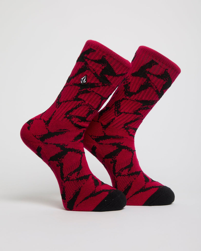 Chaussettes Print Mixer 2 (3 paires) - Mix