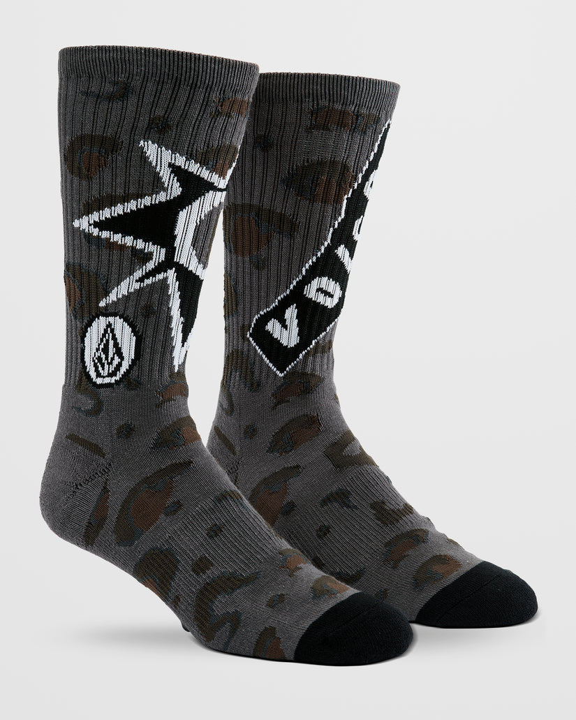 Chaussettes Seth Conboy - Asphalt Black