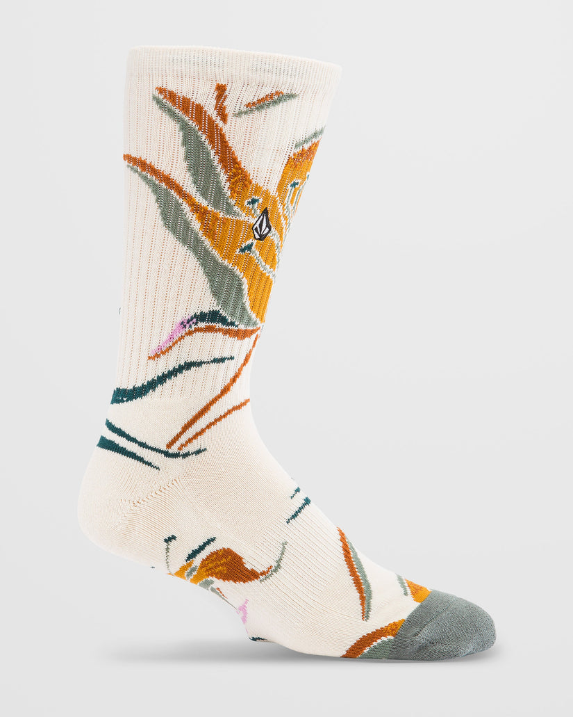 Chaussettes Printa Stone - Dirty White