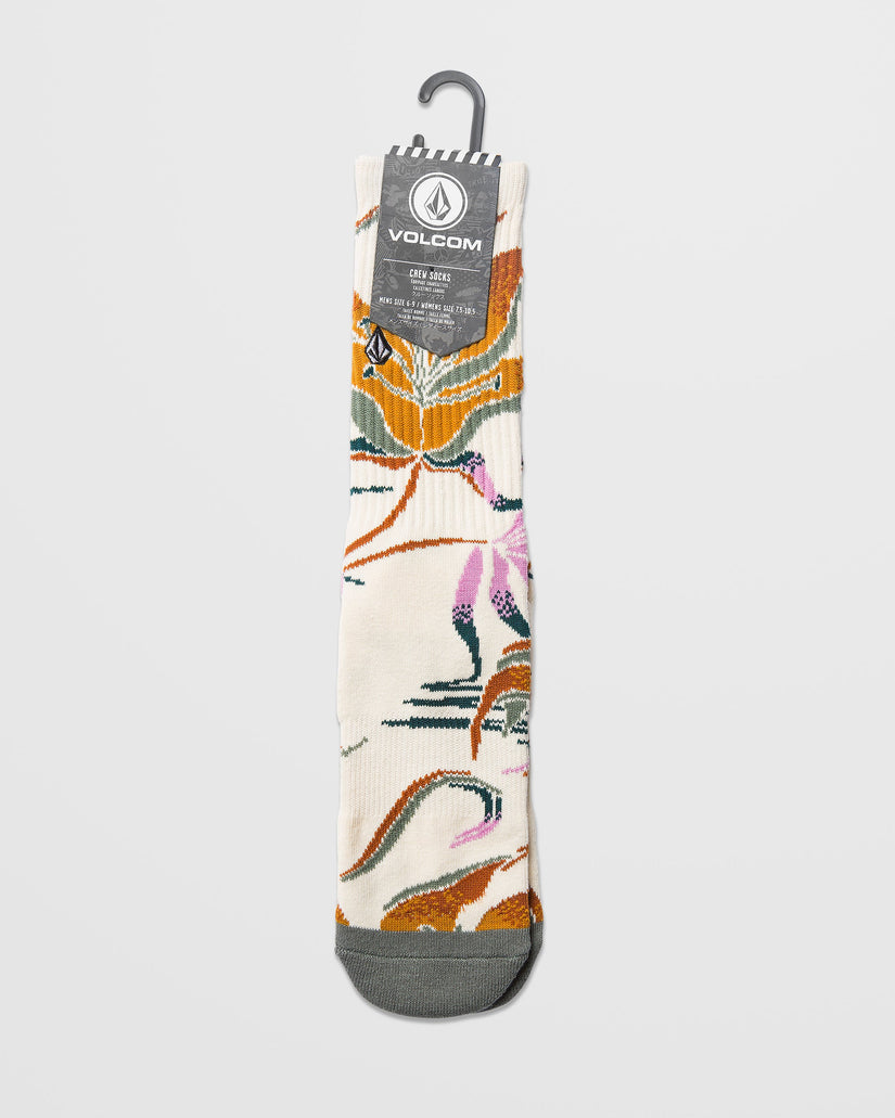 Chaussettes Printa Stone - Dirty White