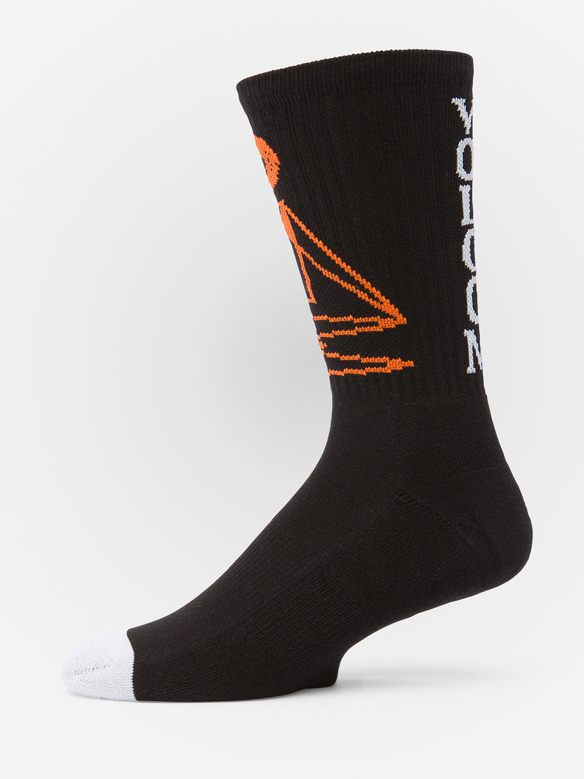 Chaussettes Skate Vitals Remy S - BLACK
