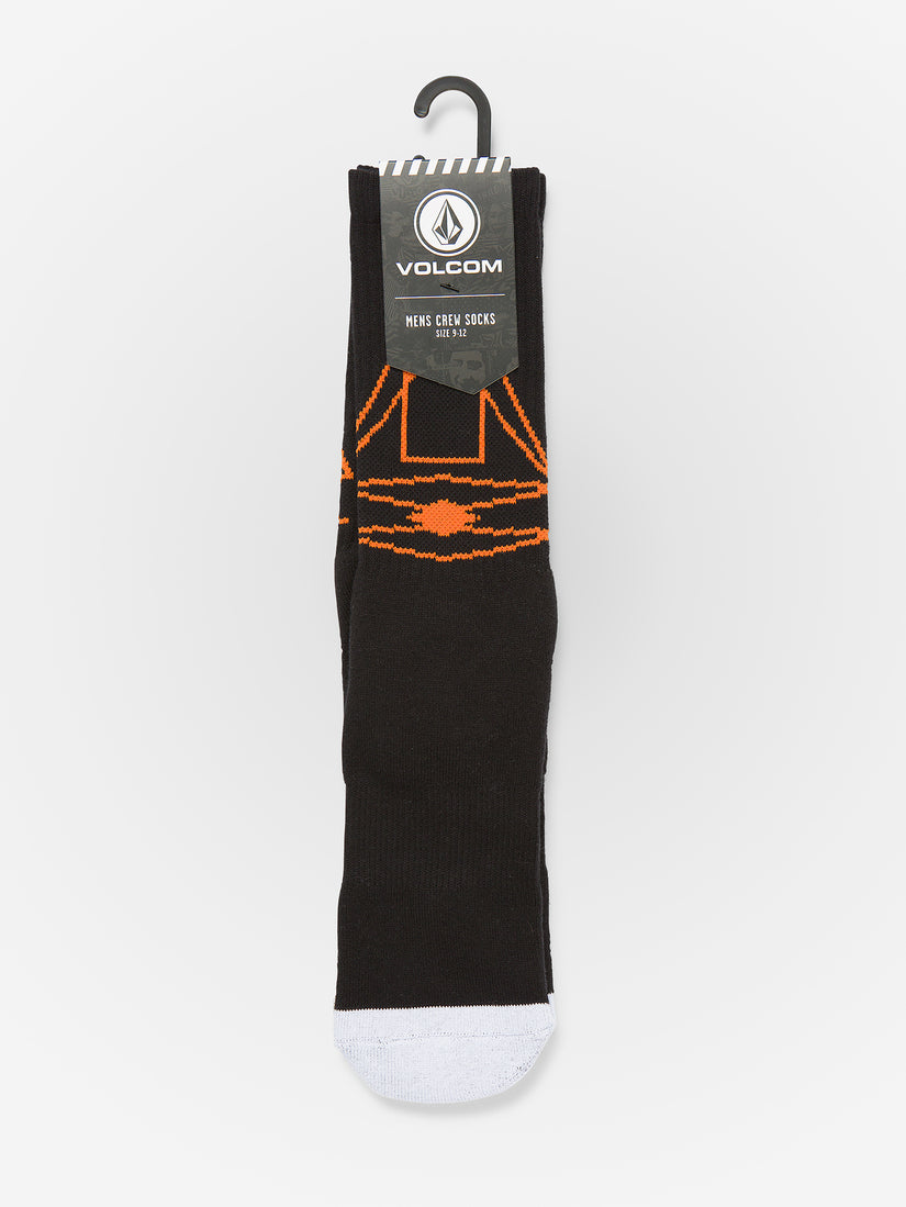 Chaussettes Skate Vitals Remy S - BLACK