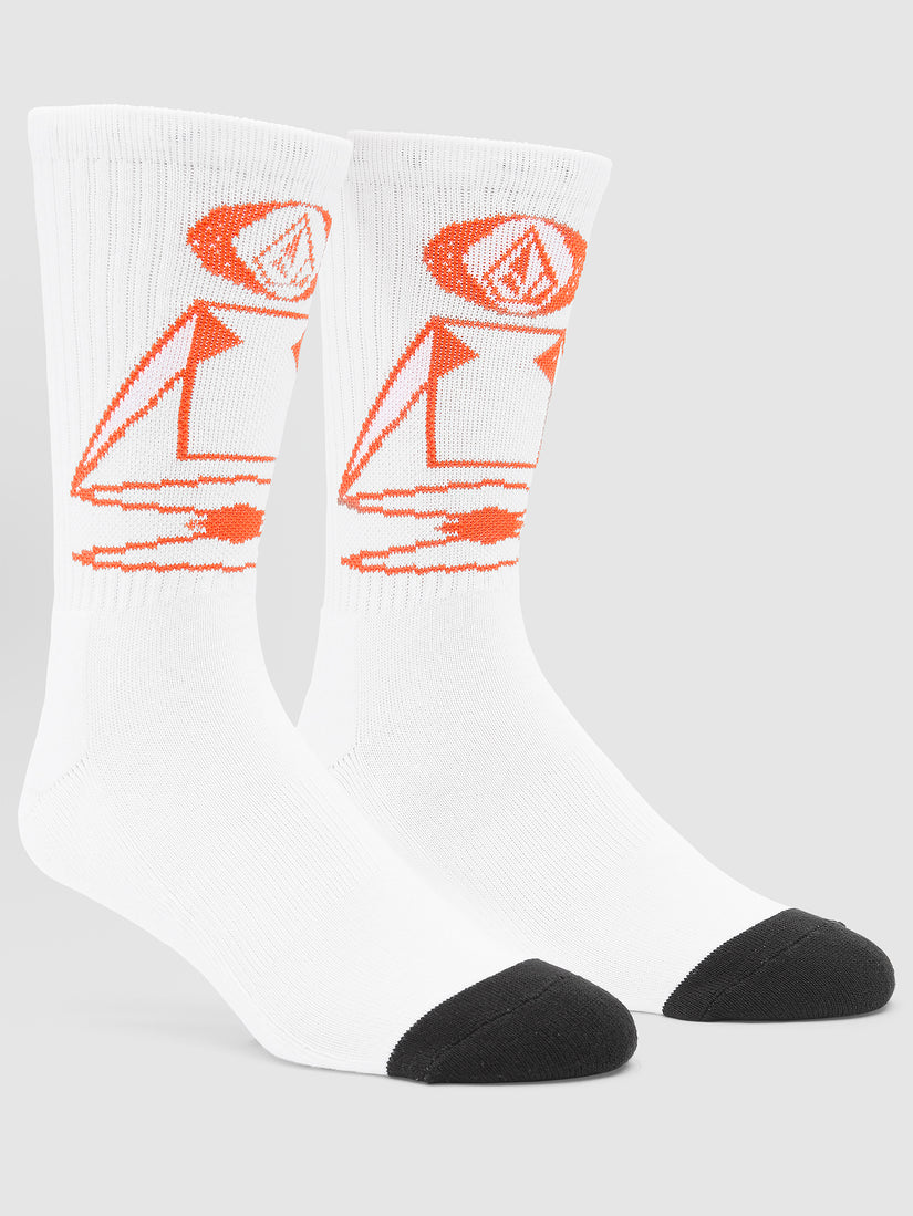 Chaussettes Skate Vitals Remy S - OFF WHITE