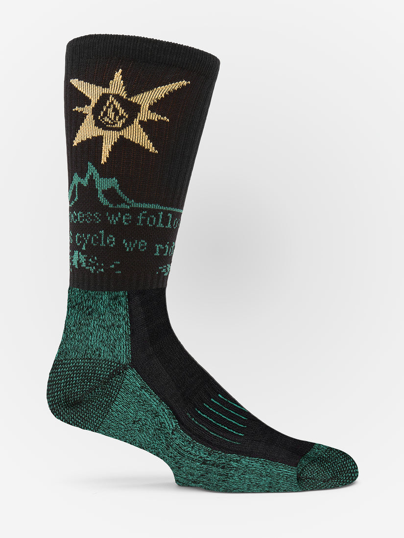 Chaussettes Bryan Iguchi - STEALTH