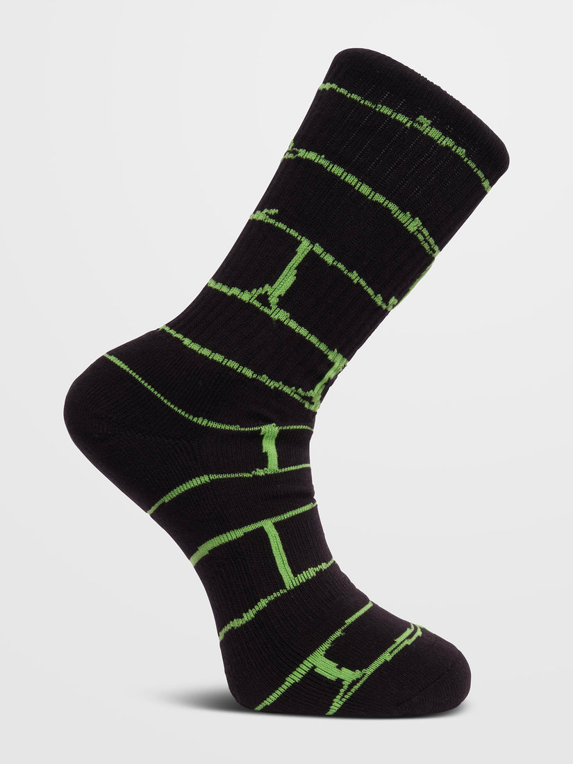 Chaussettes Bricker - BLACK
