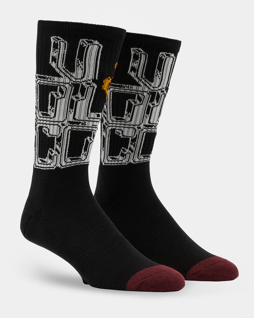 Chaussettes Callum Rooney - Black