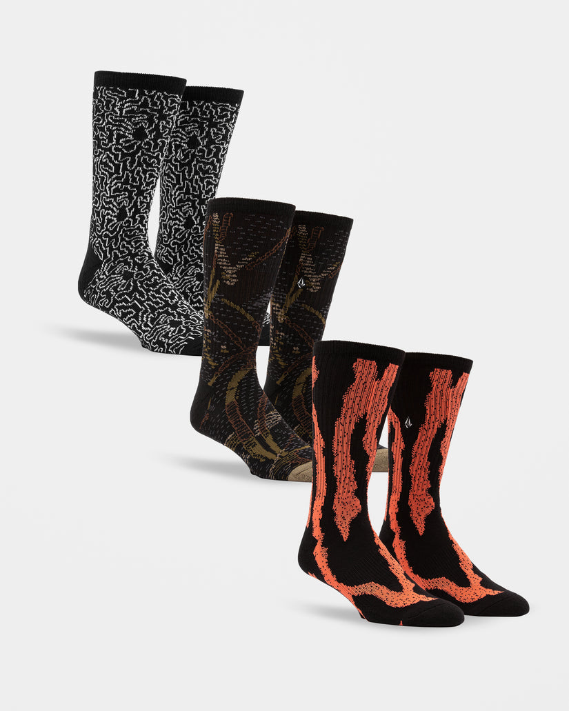 Chaussettes Stoney (3 Paires) - Multi