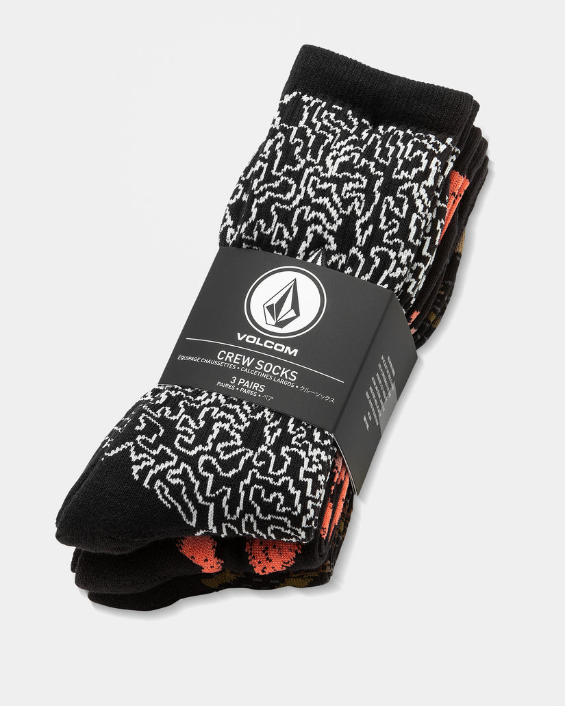 Chaussettes Stoney (3 Paires) - Multi