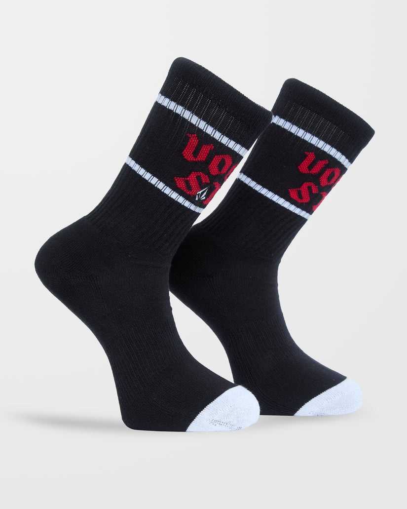 Chaussettes Heavy Tone - Black