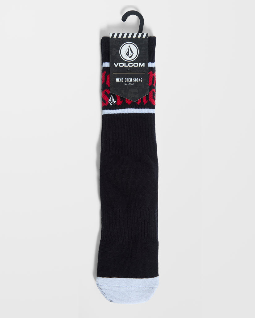 Chaussettes Heavy Tone - Black