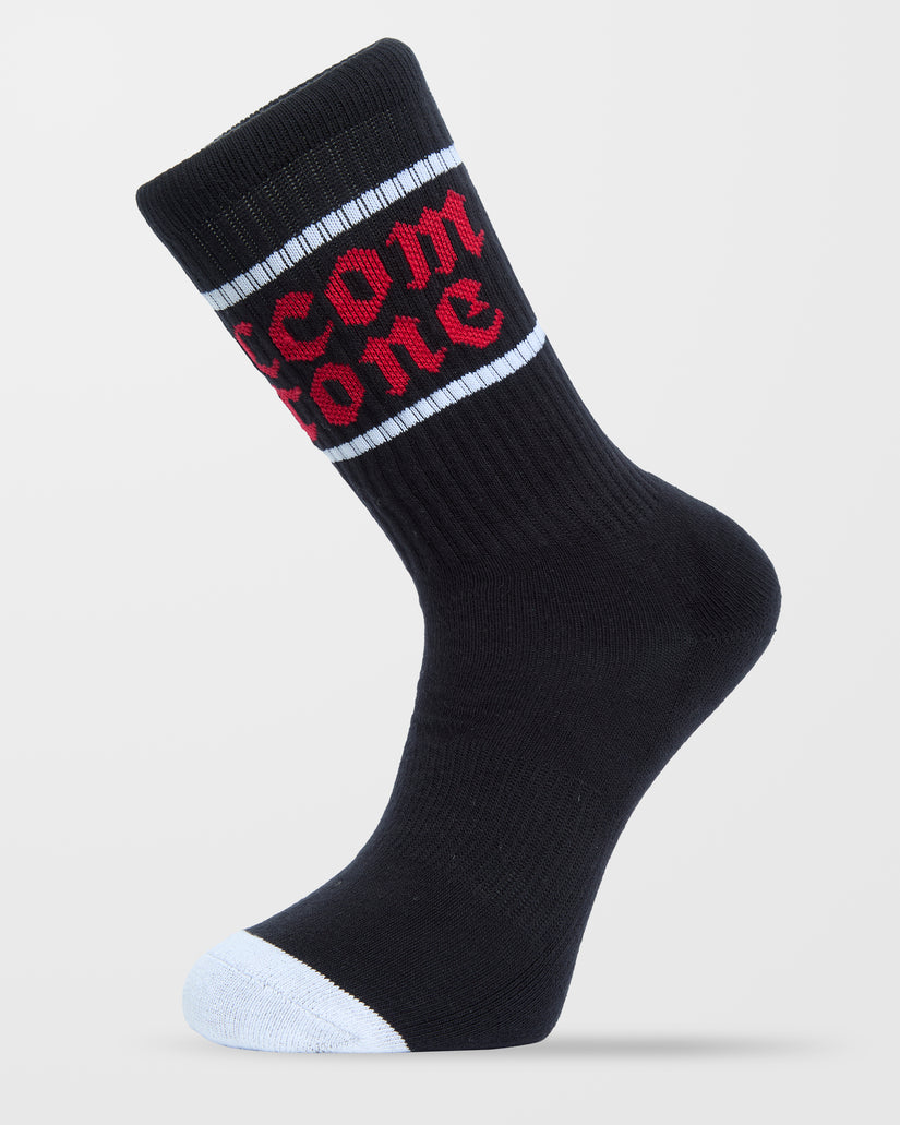 Chaussettes Heavy Tone - Black