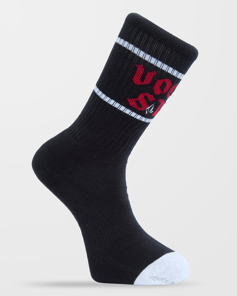 Chaussettes Heavy Tone - Black