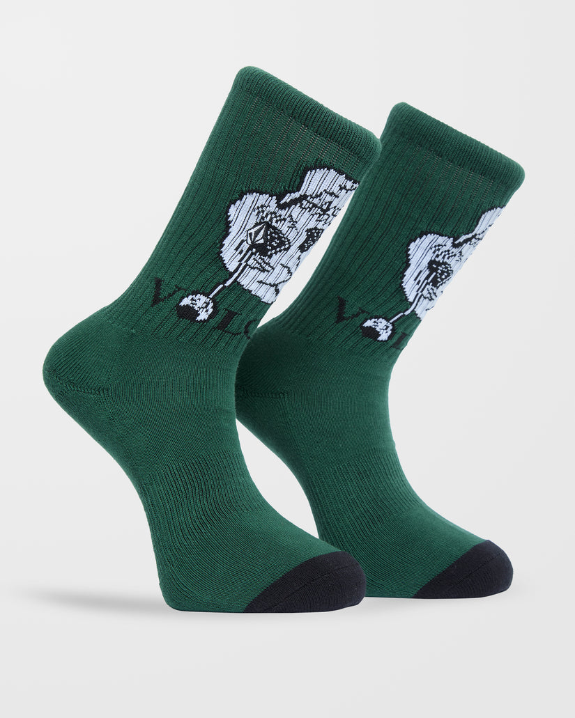 Chaussettes Heavy Tone - Vineyard Green