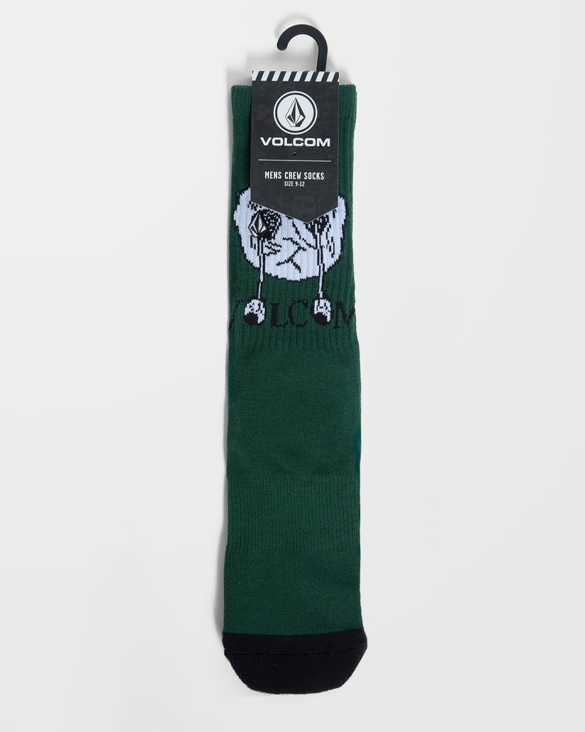 Chaussettes Heavy Tone - Vineyard Green