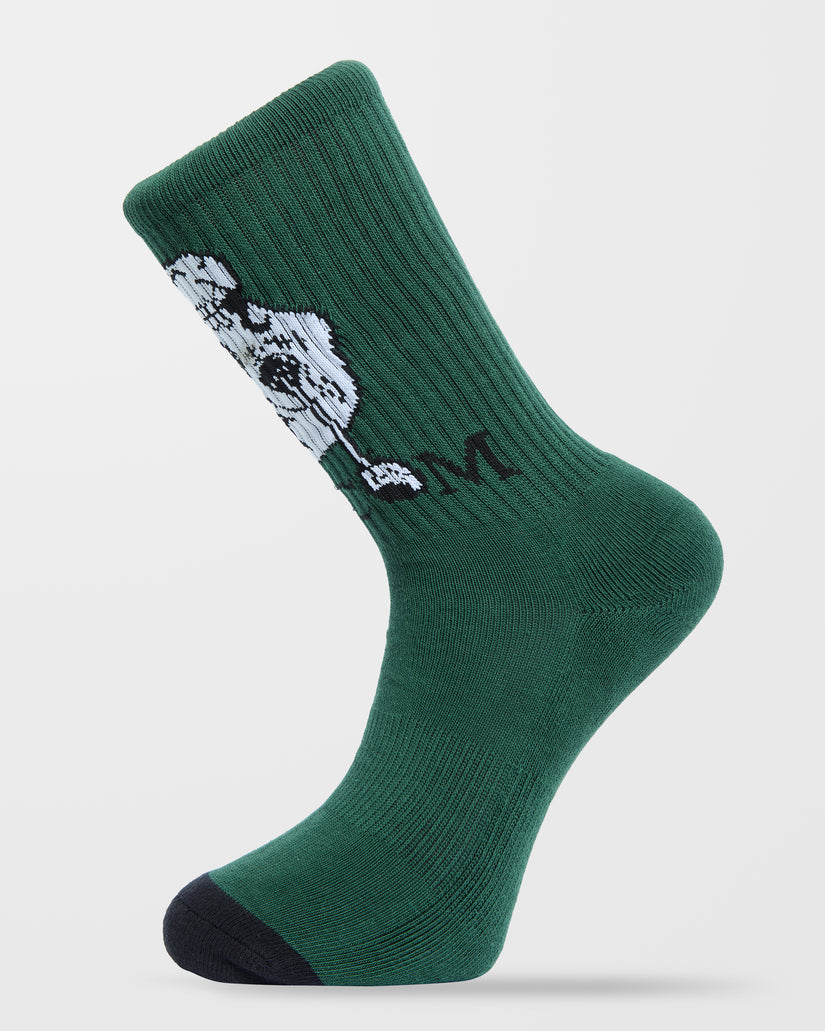 Chaussettes Heavy Tone - Vineyard Green