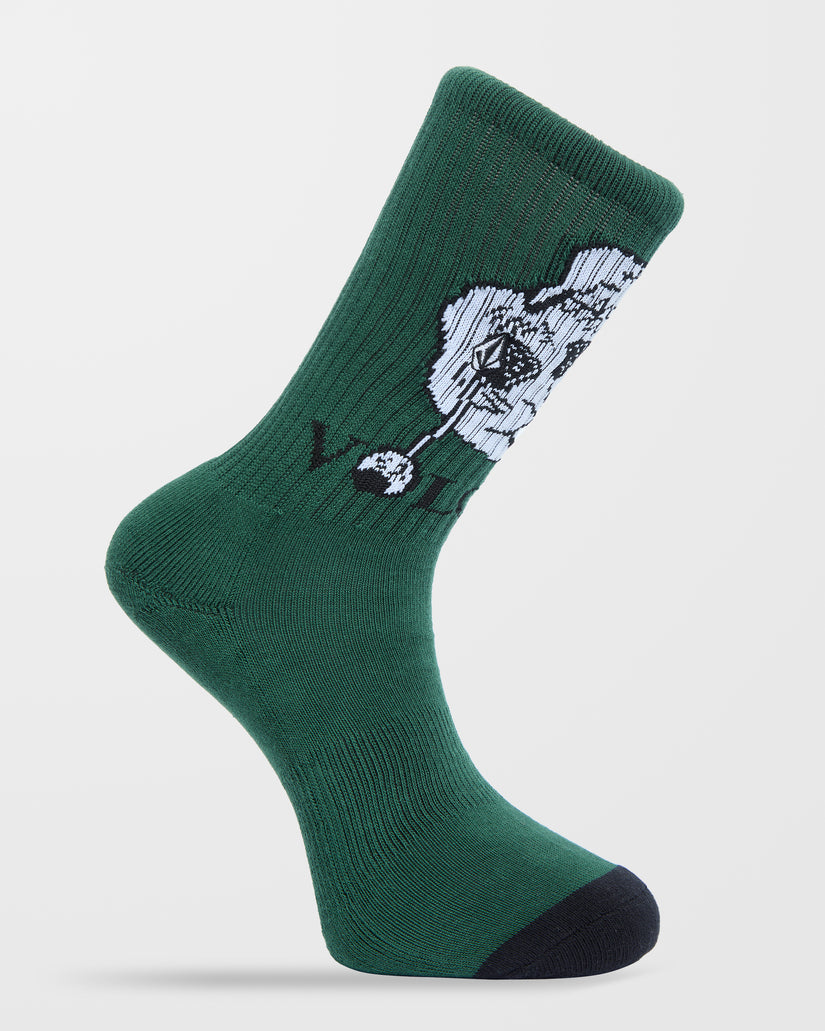 Chaussettes Heavy Tone - Vineyard Green