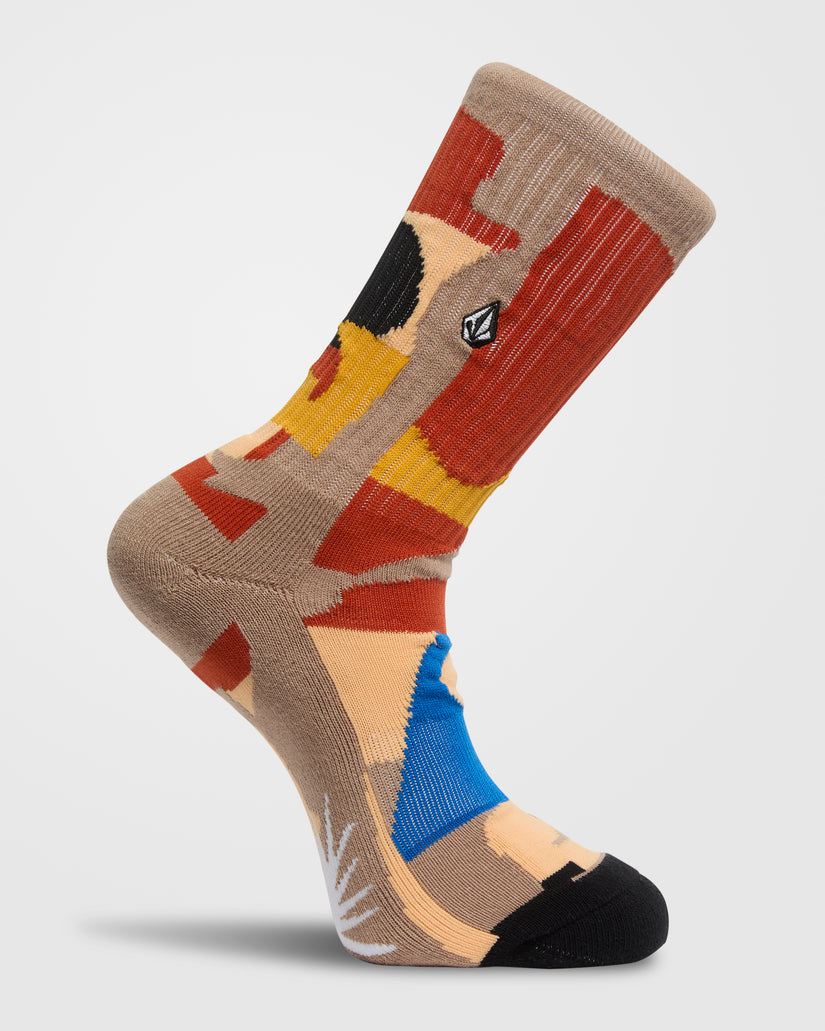 Chaussettes Carrau Print Mixer (3 paires) - Multi