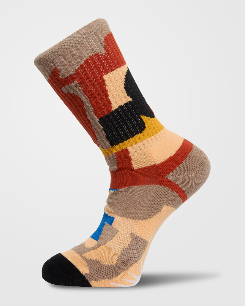 Chaussettes Carrau Print Mixer (3 paires) - Multi
