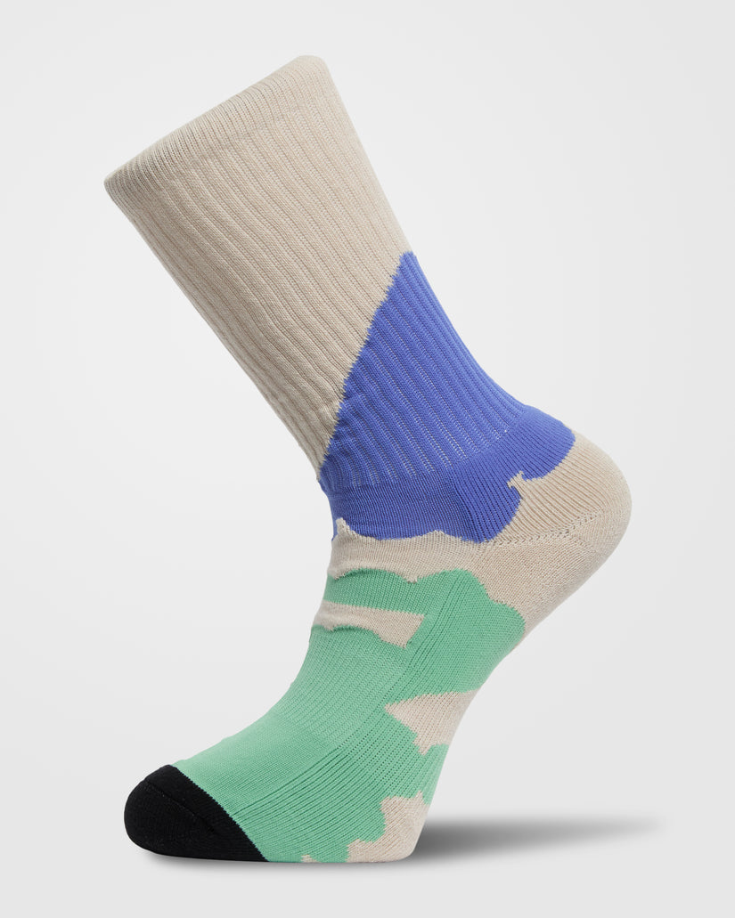 Chaussettes Carrau Print Mixer (3 paires) - Multi
