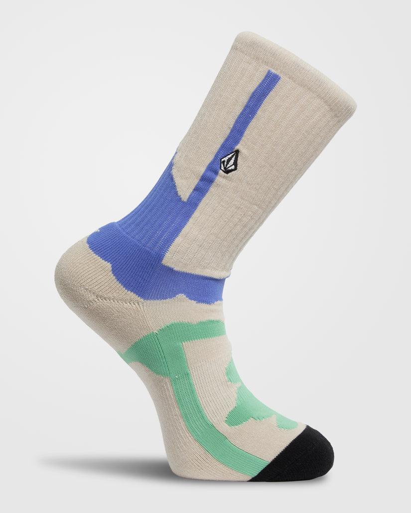 Chaussettes Carrau Print Mixer (3 paires) - Multi