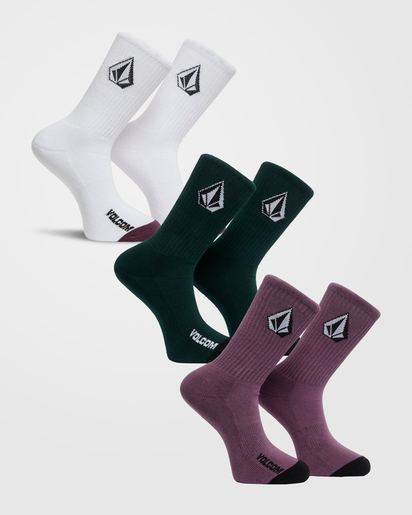 Chaussettes Full Stone Mix (3 paires) - Multi