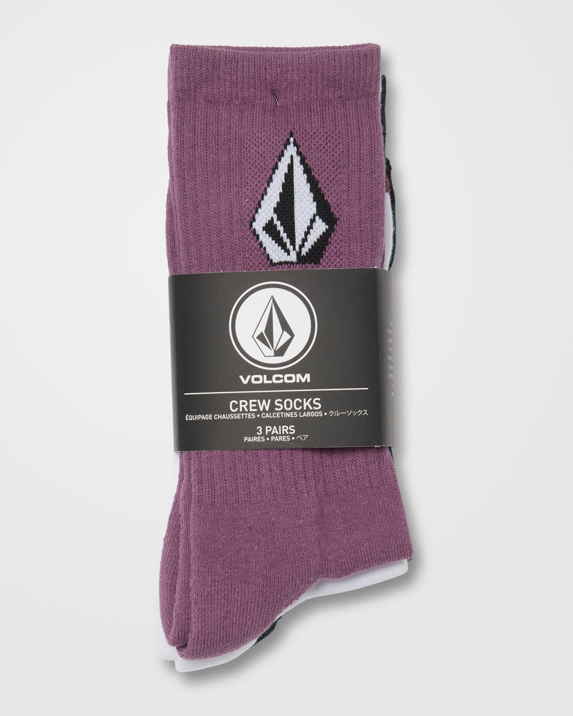 Chaussettes Full Stone Mix (3 paires) - Multi