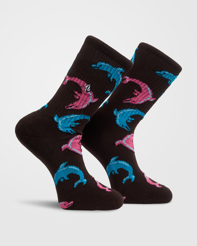 Chaussettes Ozzy I - Raisin
