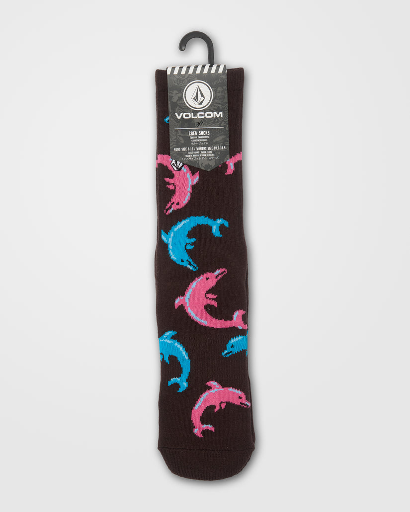 Chaussettes Ozzy I - Raisin