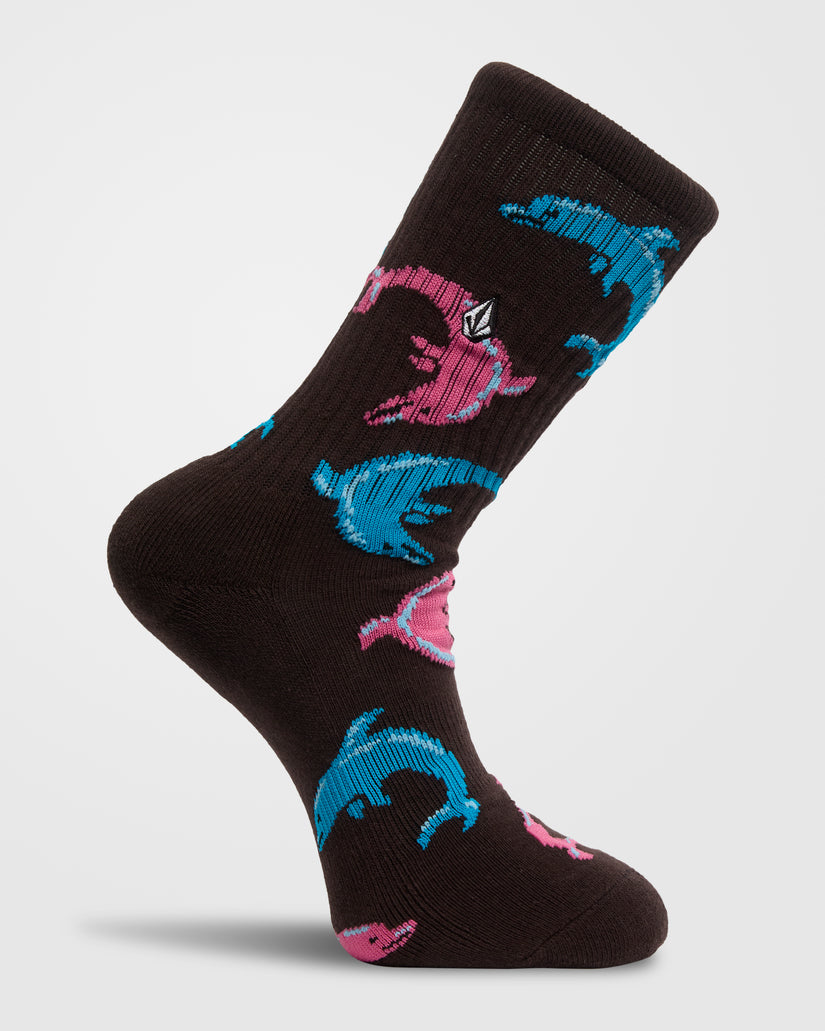Chaussettes Ozzy I - Raisin