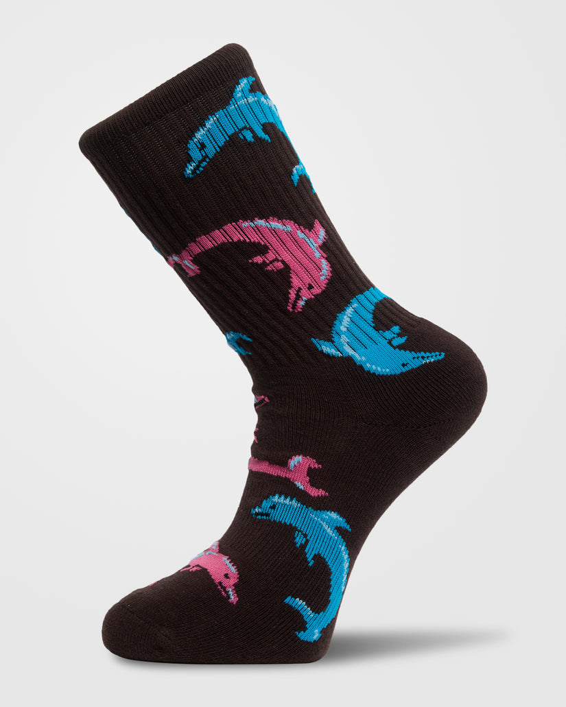 Chaussettes Ozzy I - Raisin
