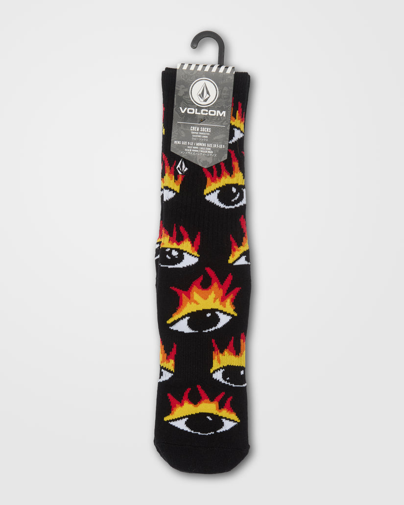 Chaussettes Ozzy II - Black