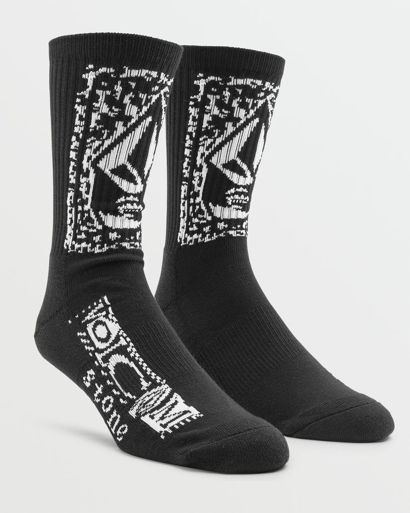 Chaussettes Dental - Black