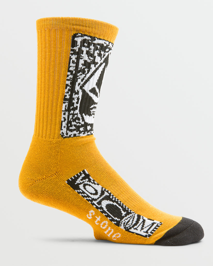 Chaussettes Dental -  Old Gold