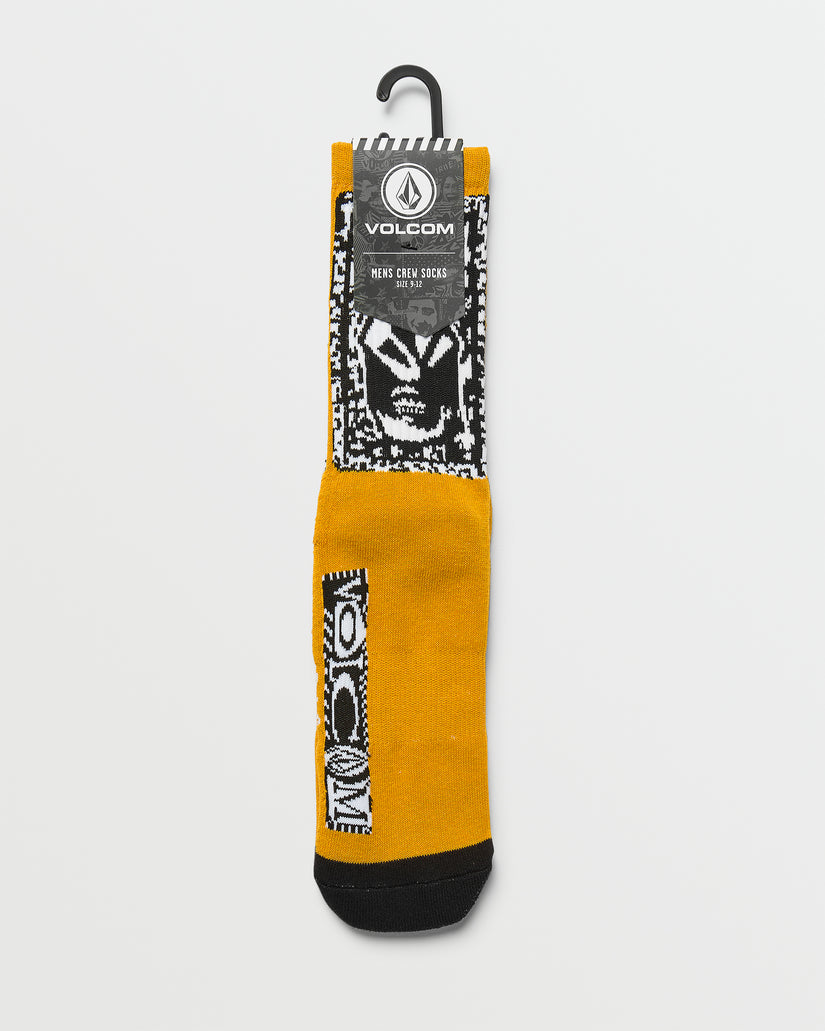 Chaussettes Dental -  Old Gold