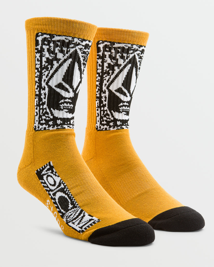 Chaussettes Dental -  Old Gold