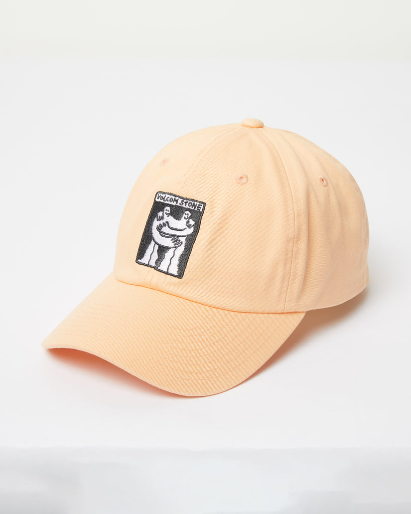 Casquette Stone Bloom - PALE PEACH
