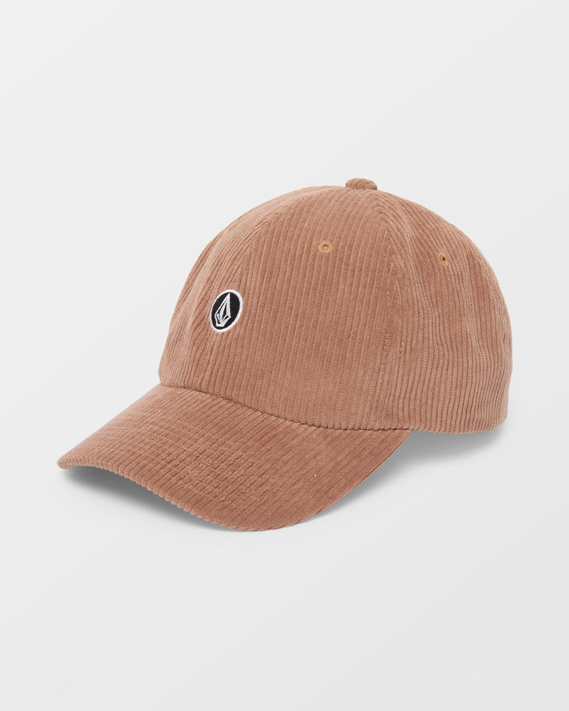 Casquette Dad Circle Stone Corduroy - Desert Sand