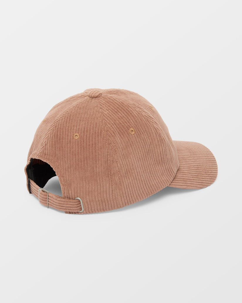 Casquette Dad Circle Stone Corduroy - Desert Sand