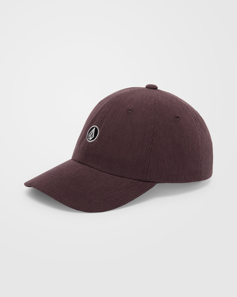 Casquette Circle Stone Corduroy - Orchid