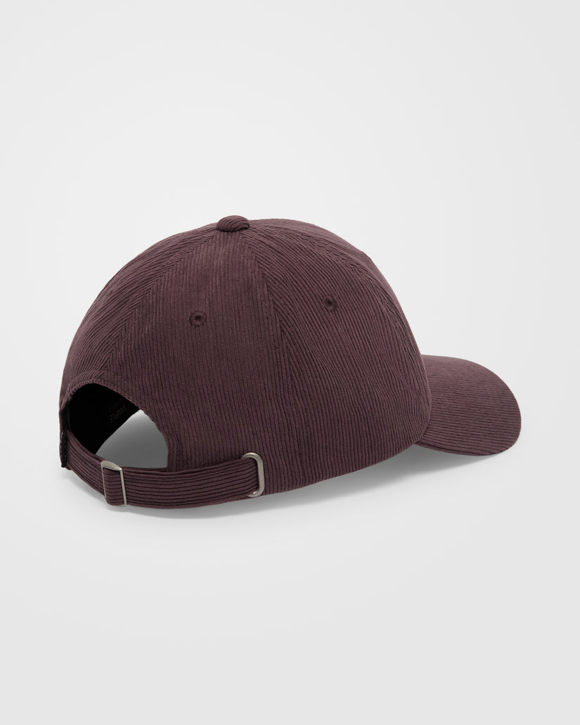 Casquette Circle Stone Corduroy - Orchid