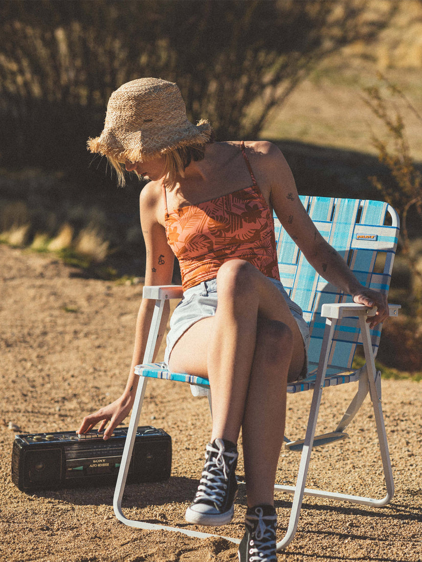 Chapeau de paille Sunny Bucket - Natural