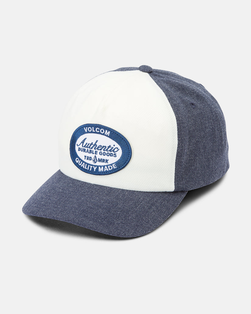 Casquette Mechanicali - Harbor Blue
