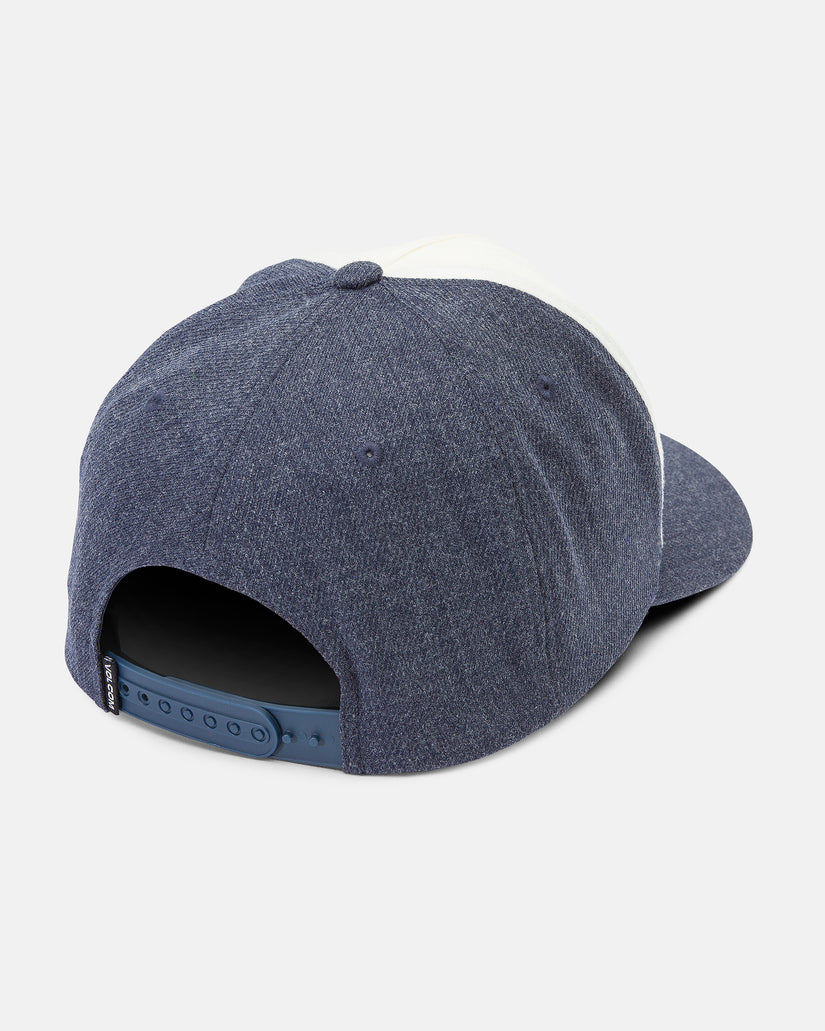 Casquette Mechanicali - Harbor Blue