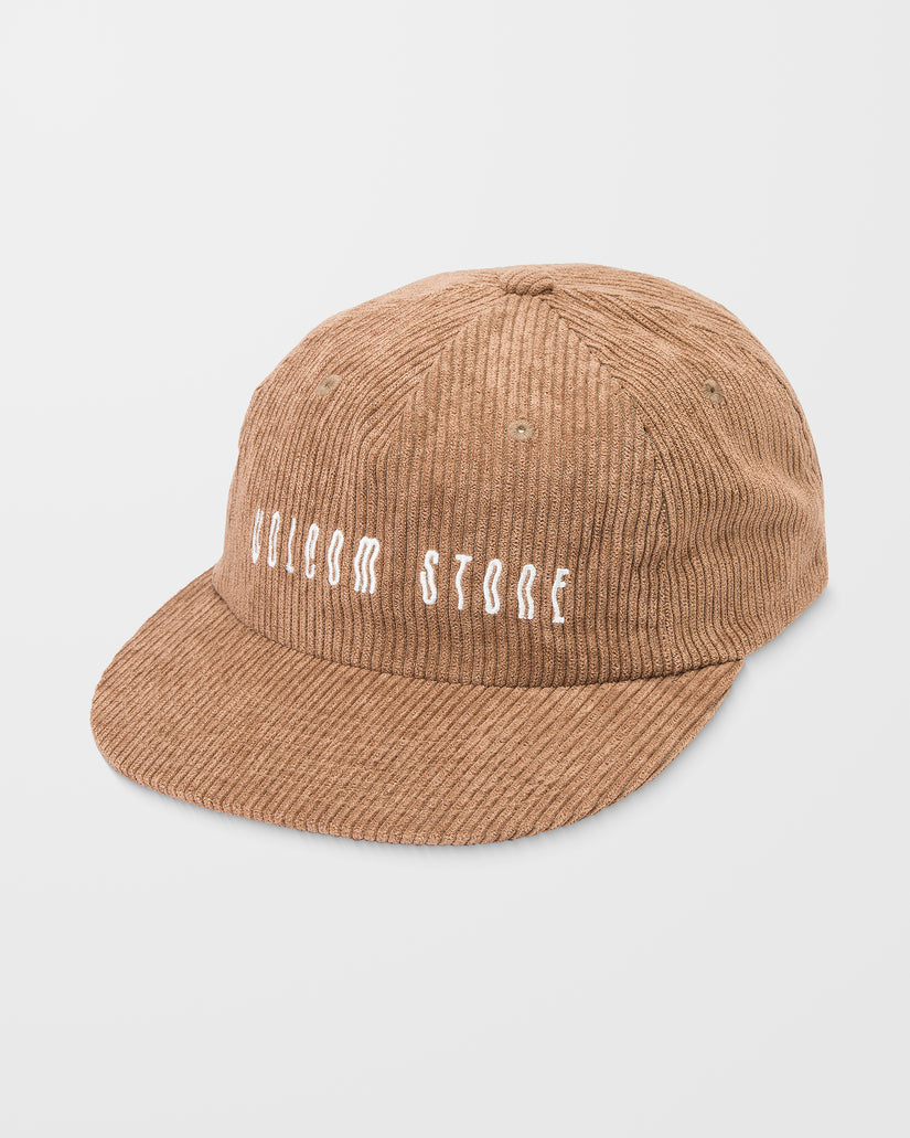 Casquette Full Stone Dad - Hazelnut
