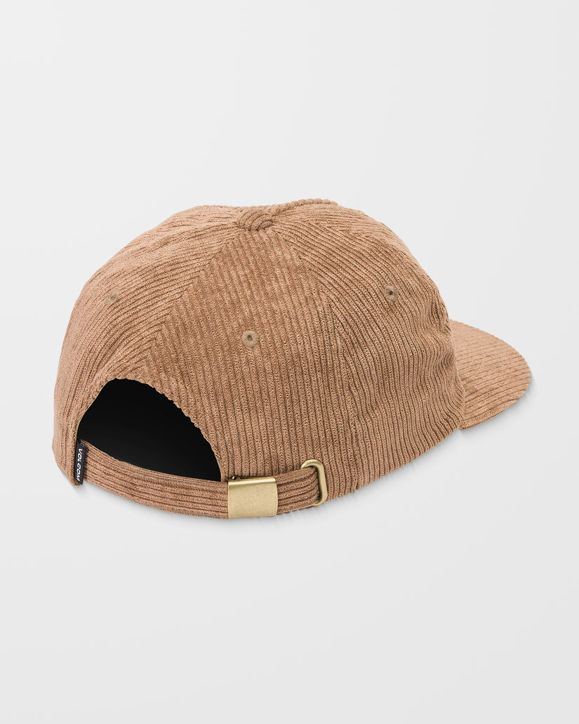 Casquette Full Stone Dad - Hazelnut